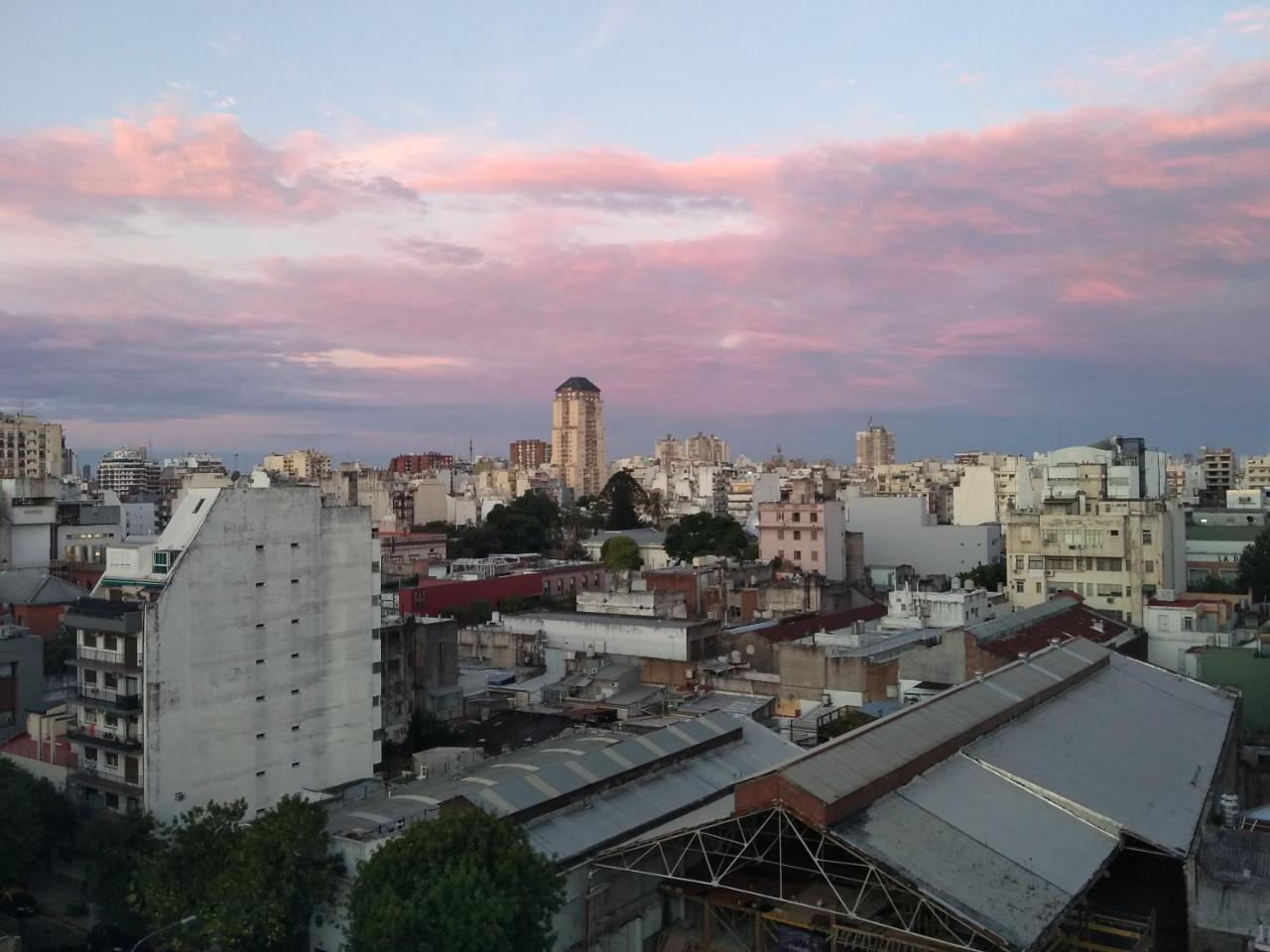 Monoambiente Diaz Velez Apartment Buenos Aires Exterior foto